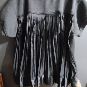 COPY - NIKE LAB X SACAI Tech Sweatshirt Grey With Cap XL